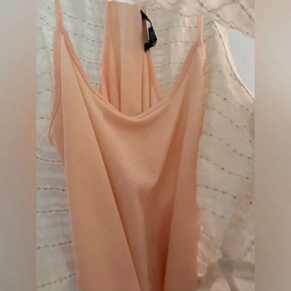 American Eagle sheer and crystal cream tank - Picture 5 of 8